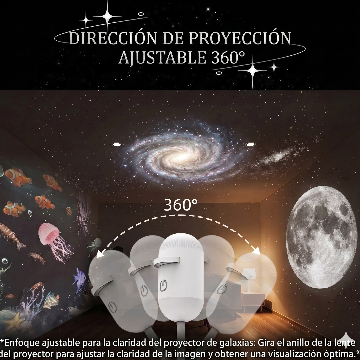 Proyector de Galaxia