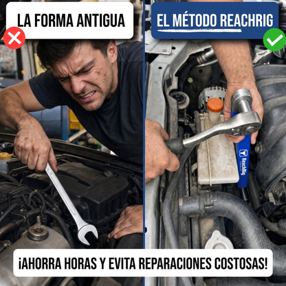 Llave de Extensión Offset con Cadena de Acero